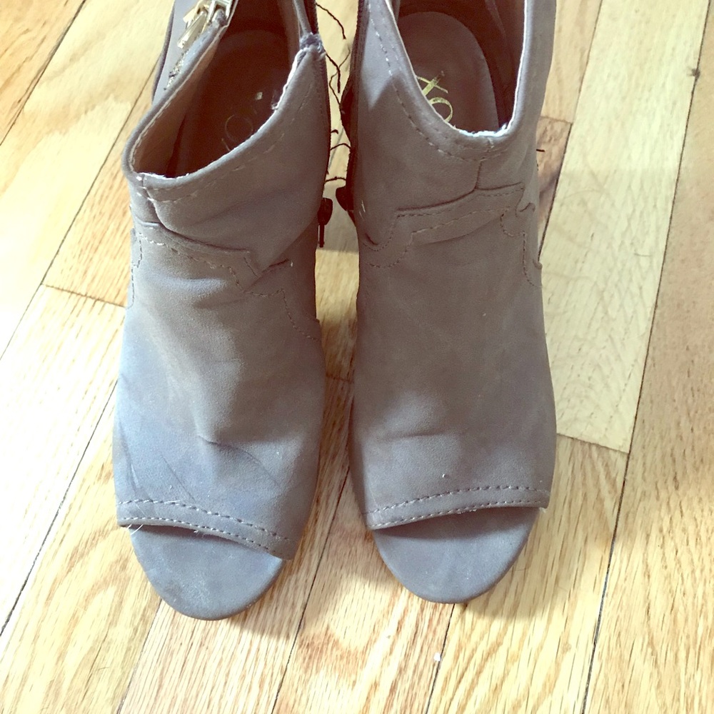 Bootie heels